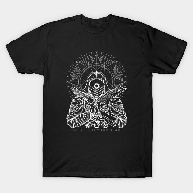 Bring out your Dead T-Shirt by BCArtDesign